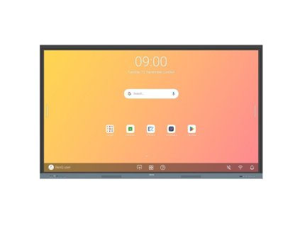 BENQ RE7504, LED Panel 75" 4K UHD, dotykový