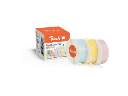PEACH PE103, Páska do štítkovača, byp (3x 180ks)