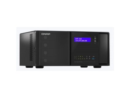 QNAP QVP-41B-8G-P, NVR Server X Smart PoE Switch