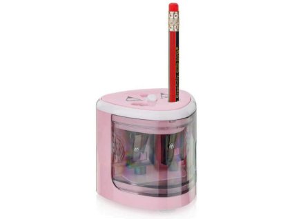 PEACH PO102-pi, Dvojité elektrické strúhadlo ružo