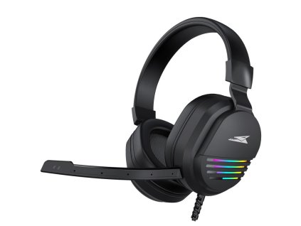 BARACUDA BGH-011 PEARL, Headset, čierny