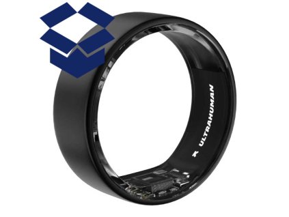 ULTRAHUMAN Ring AIR Matt Grey (veľ. 07)_VYS