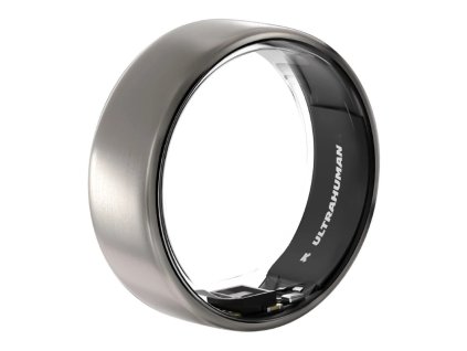 ULTRAHUMAN Ring AIR Raw Titanium (veľ. 11)