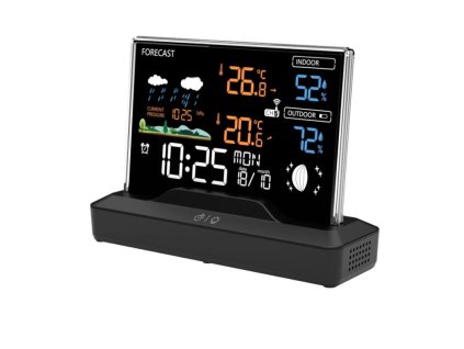 MANTA MTO100B Windy, Bezdrôtová meteostanica, čier