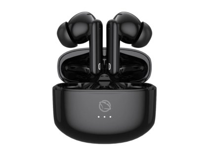 MANTA MTWS008B, Bezdrôtové slúchadlá do uší, čiern