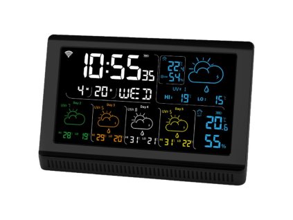 MANTA MTO200B Windy, Bezdrôtová meteostanica, čier