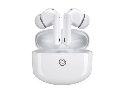 MANTA MTWS008W, Bezdrôtové slúchadlá do uší, biel