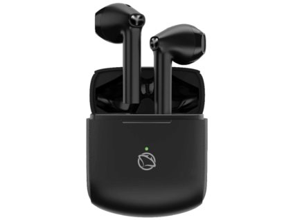 MANTA MTWS010B, Bezdrôtové slúchadlá do uší, čiern