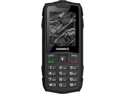 MYPHONE HAMMER Rock, Dual Sim, čierny