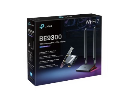 TP-Link Archer TBE550E, BE9300 WiFi 7 BT 5.4 PCIe