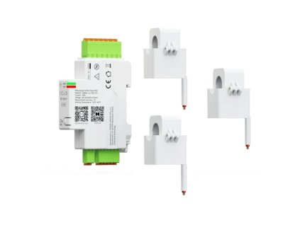 NOUS D4Z DIN, ZigBee Smart merač spotreby, 120A