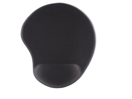HAMA ERGO MINI, Podložka pod myš, čierna