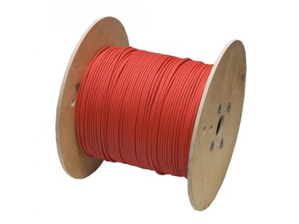 ATHILEX SK6 500, Solárny kábel 6 mm, 500m, červený