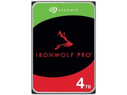 SEAGATE Iron Wolf PRO 4TB/3,5"/256MB/26mm