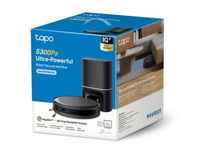 TP-LINK Tapo RV20 Max Plus, Robotický vys s mo, či