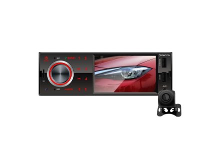 MANTA RS5502 Toronto II, Autorádio, BT, USB, 1DIN