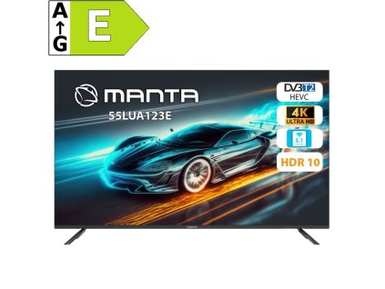 MANTA 55LUA123E, Smart LED TV 55" 4K UHD