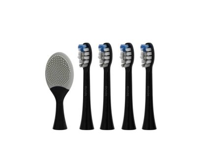 LOVIO SonicProtect PRO, Stredné hlavice, čiern 5ks