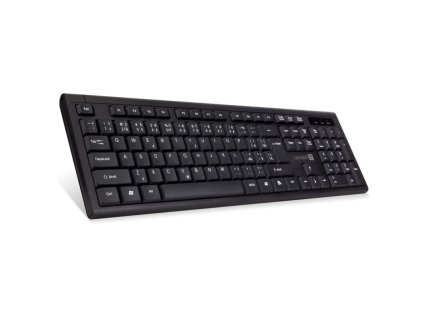 CONNECT IT OfficeStar BLACK Klávesnica USB, CZ/SK
