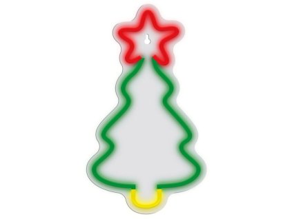 MANTA STROMČEK, LED Neon plexi dekorácia