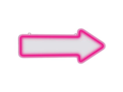 MANTA ARROW, LED Neon plexi dekorácia