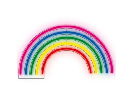 MANTA DÚHA, LED Neon plexi dekorácia