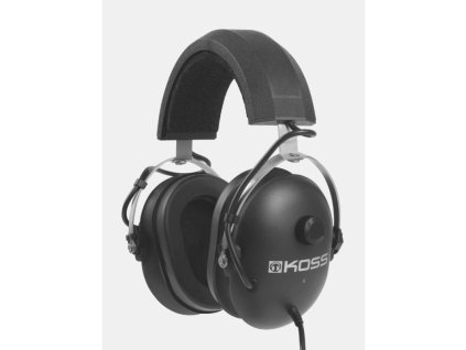 KOSS QZ99, Stereo Headset, Jack 3.5mm, čierny