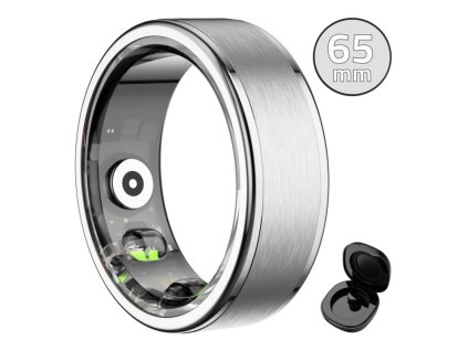 MANTA Smartring OneRing 65mm, strieborný