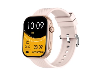 MANTA REVO Smartwatch, Smart hodinky, ružovo-zlaté