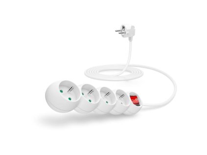 CONNECT IT 4 PowerRex, Predlžovačka, 4x FR, 3m, b