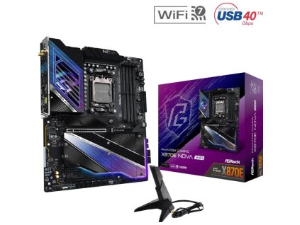 ASROCK Základná doska X870E NOVA WIFI