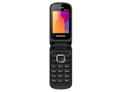 MAXCOM MM815, Telefón DUAL Sim, čierny