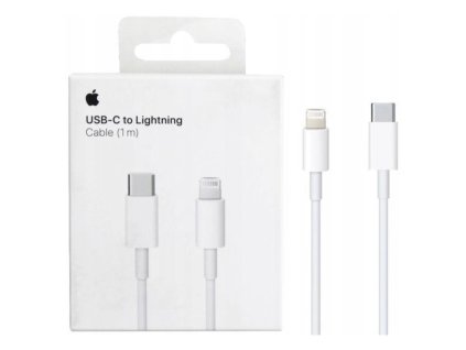 APPLE Kábel USB-C - Lightning, 1m