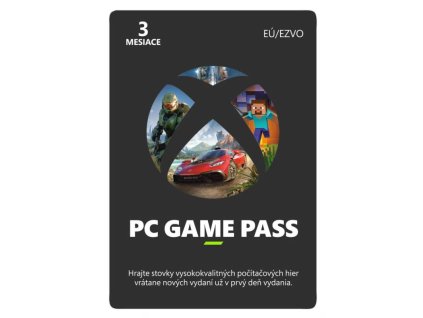 MICROSOFT PC Game Pass 3 mesiace (EP2-28157)