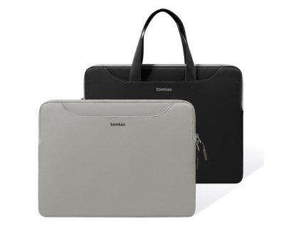 TOMTOC THE HER, Taška na notebook 16'' Gray