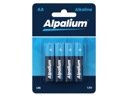 ALPALIUM Batérie ALKALINE LR6, AA, 4ks