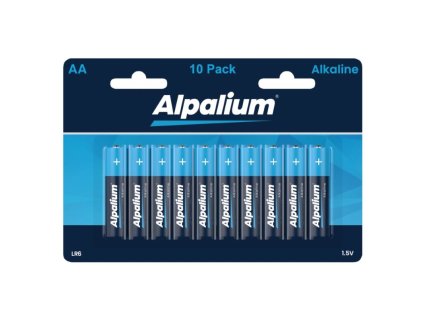 ALPALIUM Batérie ALKALINE LR6, AA, 10ks