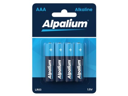 ALPALIUM Batérie ALKALINE LR03, AAA, 4ks
