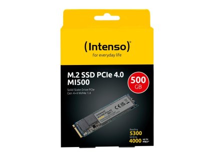 INTENSO MI500 500GB/M.2 2280/PCIe NVMe