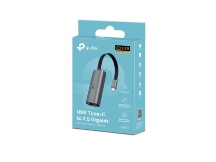 TP-link UE302C, Sieťová karta USB Type C, 2.5 Gb