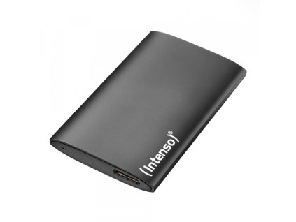 INTENSO PREMIUM, Externý SSD disk, 500GB, čierny