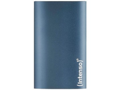 INTENSO PREMIUM, Externý SSD disk, 1TB, blue