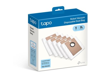 TP-Link Tapo RVA202, Náhradný sáčok, 5ks