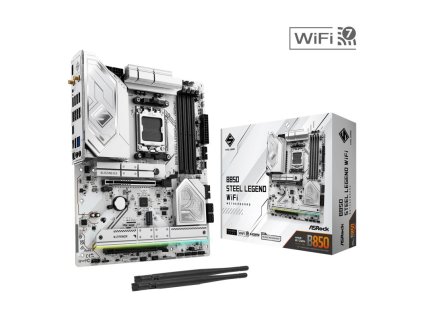 ASROCK Základná doska B850 STEEL LEGEND WIFI