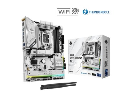 ASROCK Základná doska B860 Steel Legend WiFi