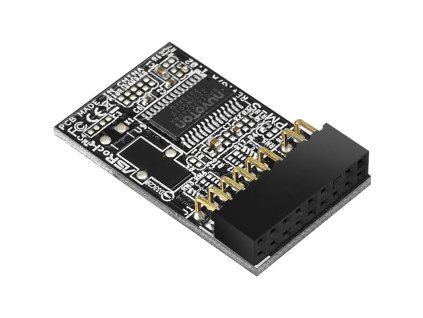 ASROCK modul TPM2-S (Kompatibilný s TPM 2.0)