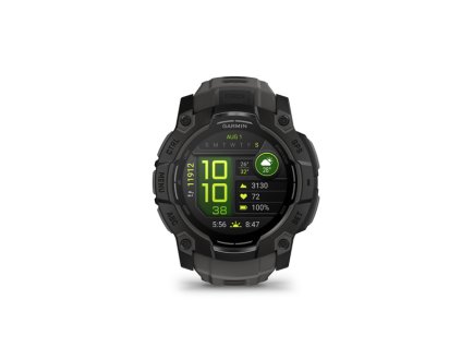 GARMIN Instinct 3 - 50mm, AMOLED, Black, CHSB