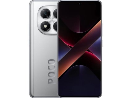 XIAOMI POCO X7 5G, 8GB/256GB, Strieborný