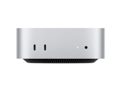 APPLE Mac mini (2024), M4 10C, 10G, 16/512, sil