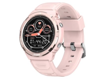 MAXCOM FW100 Titan Valkiria, Smart hodinky, ružové